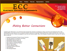 Tablet Screenshot of eccco.com